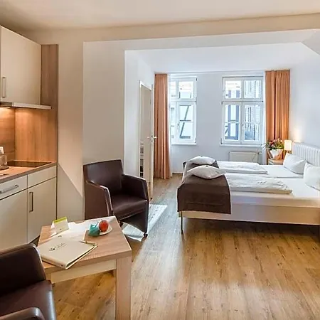 Aparthotel Gda Schwiecheldthaus 3*